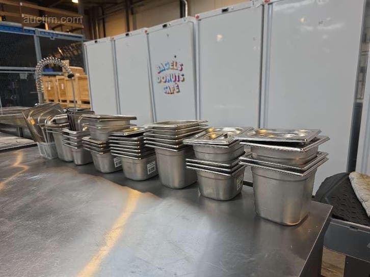 Gastronormbakken (34x) Lacor, Articles professionnels, Horeca | Équipement de cuisine, Enlèvement