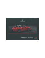 2015 PORSCHE 911 TARGA 4 GTS HARDCOVER BROCHURE NEDERLANDS, Ophalen of Verzenden, Nieuw