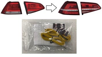 Ombouw kabel set voor Volkswagen Golf 7 LED Achterlichten, Ophalen of Verzenden