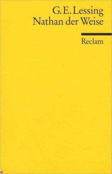 Nathan Der Weise 9783150000038 Gotthold Ephraim Lessing, Verzenden, Gotthold Ephraim Lessing
