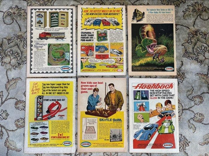 Green Lantern #58, #61, #64, #65, #66, #74 - 6 Comic -, Boeken, Strips | Comics