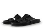 Manfield Slippers in maat 44 Zwart, Kleding | Heren, Schoenen, Slippers, Manfield, Verzenden, Zwart