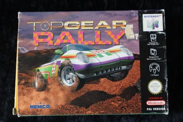 TopGear Rally Nintendo 64 Boxed PAL, Verzenden, Nieuw