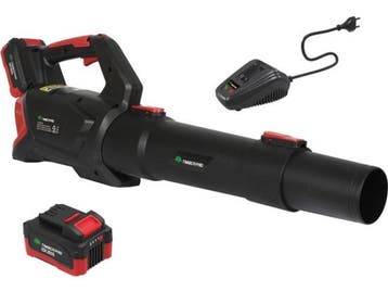 Veiling - Bladblazer Elektrisch - 20V - 2Ah Batterij - Zwart