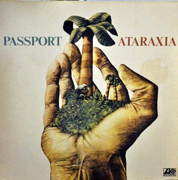 Passport - Ataraxia, Verzenden, Gebruikt