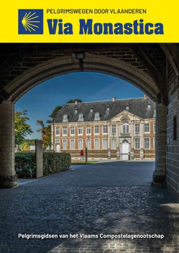Via Monastica / Pelgrimswegen door Vlaanderen 9789080421608, Verzenden, Zo goed als nieuw