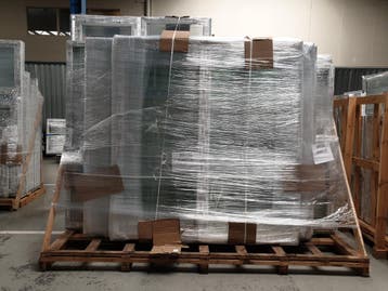 Ramen en Deuren geleverd door heel België in 3 werkdagen, Gevelraam of Ruit, 120 tot 160 cm, Nieuw, Ophalen of Verzenden