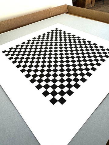 Nicolas Chardon (1974) - Homage to the Black Square - 0,0,0