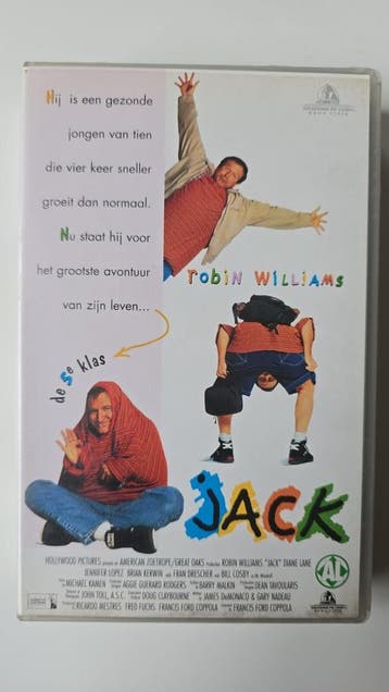JACK (VHS), Gebruikt