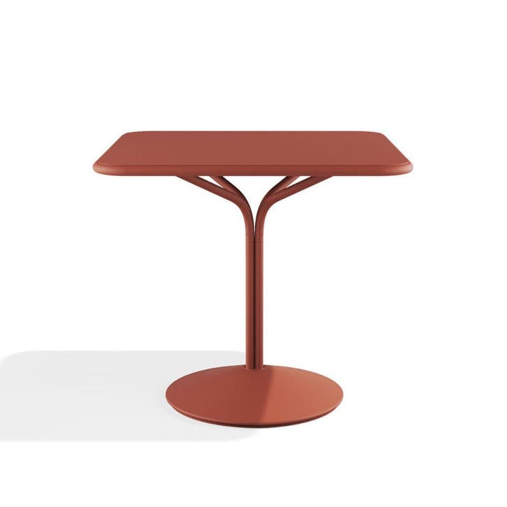 Babel D Jos Vierkante tafel  80x80 cm, Tuin en Terras, Tuintafels, Nieuw, Verzenden