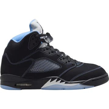 Jordan 5 Retro Black University Blue (2026) (Onbekend), Verzenden