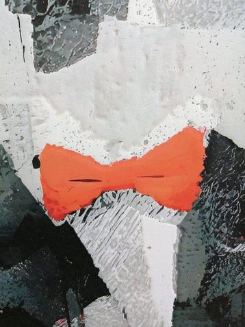 Tactile art - Frammenti di Gentleman