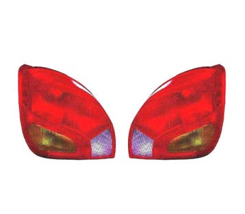 FEUX ARRIÈRE POUR FORD FIESTA MK4 96-02 MAZDA 121 96-00, Verzenden, Nieuw