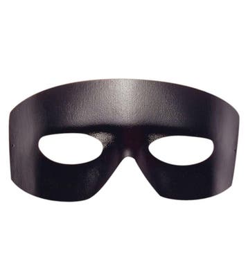 Oogmasker Ruiter Lederlook, Verzenden