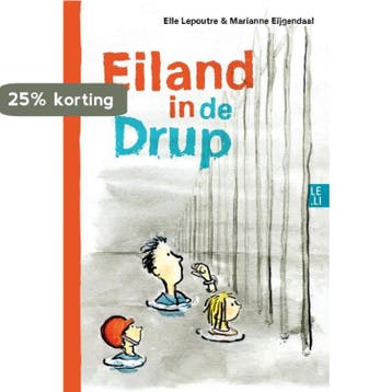 Eiland in de drup 9789081825030 Elle Lepoutre, Verzenden, Gelezen, Elle Lepoutre