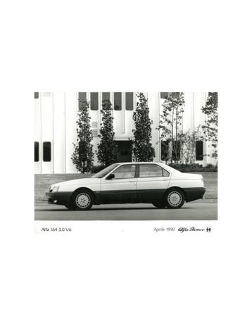 1990 ALFA ROMEO 164 3.0 V6 PERSFOTO