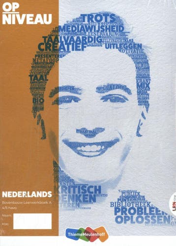 Op niveau LRN-line online bovenbouw + boek 4/5 havo A+B, Boeken, Schoolboeken, Verzenden, Zo goed als nieuw