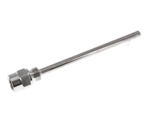 Puits thermométrique en acier inoxydable G 1/2 pouce pour, Doe-het-zelf en Bouw, Ventilatie en Afzuiging, Verzenden