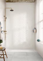 Wandtegel Handvorm Boch Magnes Wit Mat 7,5x30 (Muurtegels), Nieuw, 20 tot 40 cm, 10 m² of meer, Wandtegels