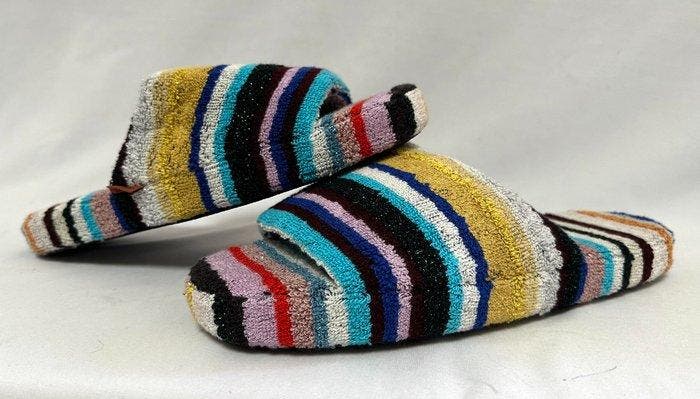 Missoni - Slippers - Maat: EU 43, EU 44 - Nieuw in doos, Kleding | Heren, Schoenen