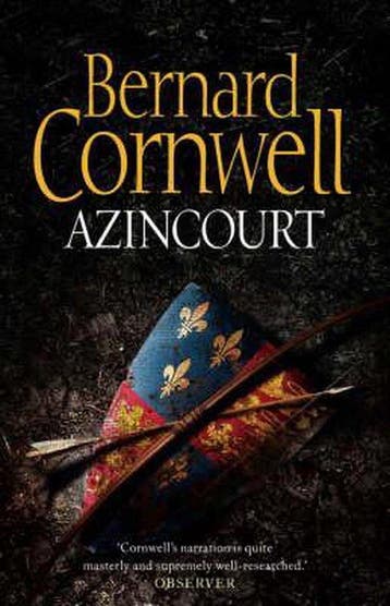 Azincourt 9780007271214 Bernard Cornwell, Boeken, Verzenden, Gelezen, Bernard Cornwell