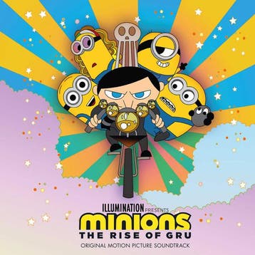 Various - Minions: The Rise Of Gru (Original Motion Picture, Verzenden, Gebruikt