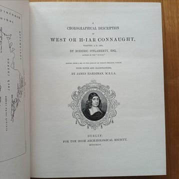Roderic OFlaherty - A Chorographical Description of West or