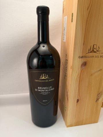 2017 Castiglion del Bosco - Brunello di Montalcino DOCG - 1