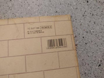 Pink Floyd - The Wall - 2x albums LP (double album) -, Nieuw in verpakking
