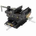 vidaXL Bankschroef handmatig 150 mm, Doe-het-zelf en Bouw, Verzenden, Nieuw