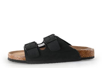 Colors of California Slippers in maat 42 Zwart, Slippers, Verzenden, Zwart, Zo goed als nieuw