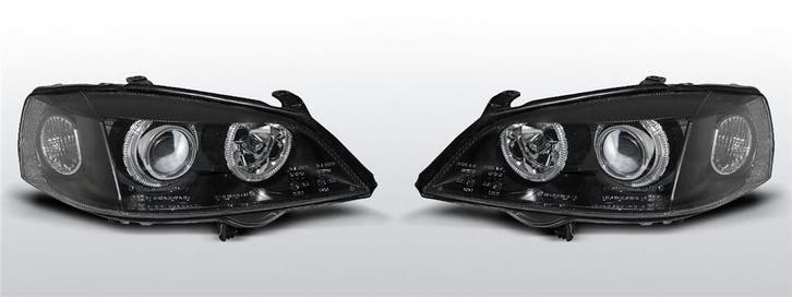 Carnamics Koplampen | Opel Astra 98-04 3-d / Astra 98-04 4-d, Auto-onderdelen, Verlichting, Nieuw, Verzenden
