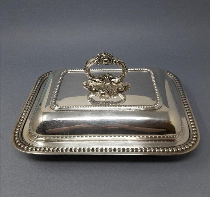 Plat de service - Plaqué(e) argent, Antiek en Kunst, Curiosa en Brocante