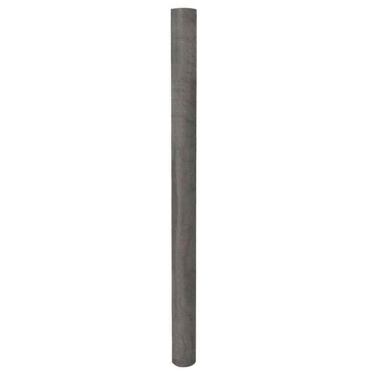 vidaXL Gaas 100x1000 cm roestvrij staal zilverkleurig, Tuin en Terras, Tuinhekken en Hekwerk, Nieuw, Verzenden