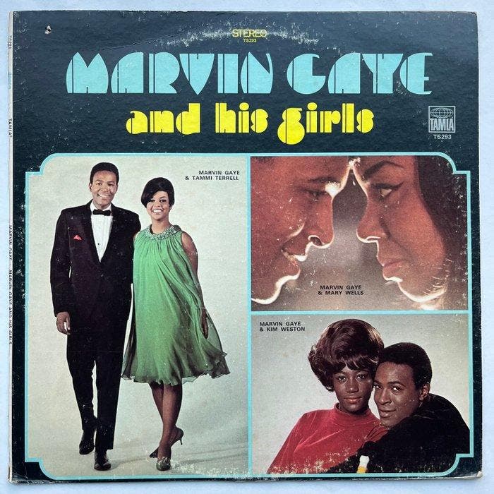 Marvin Gaye, Tammi Terrell - Marvin Gaye and His Girls, CD & DVD, Vinyles Singles