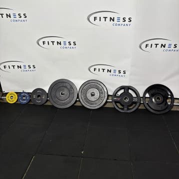 Lifemaxx - Crossmaxx - Halterschijven - Bumper Plates - 1,5, Ophalen of Verzenden, Overige typen