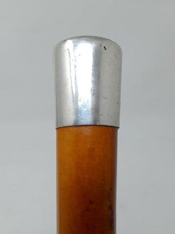 Ben Cox Wandelstok - .925 zilver, Antiek en Kunst