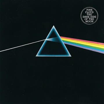 Pink Floyd - The Dark Side Of The Moon (CD, 1984), Verzenden