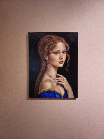 Roberto Mauro (XX-XXI) - Ippolita, Antiek en Kunst