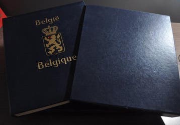 België - Verzameling vanaf klassiek in een luxe DAVO album, Gestempeld