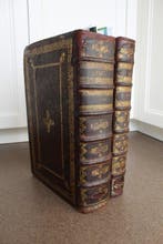 Bybel: Dat is, de gansche H. Schrift - 1748, Antiek en Kunst