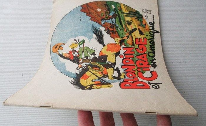 Blondin et Cirage T1 - Blondin et Cirage en Amérique - B -, Livres, BD