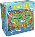 That's Life 1000 Stukjes Sport Puzzel, Verzenden, Nieuw