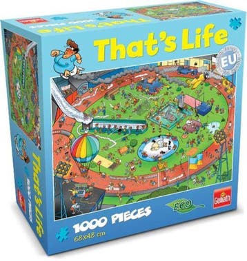 That's Life 1000 Stukjes Sport Puzzel, Verzenden, Nieuw