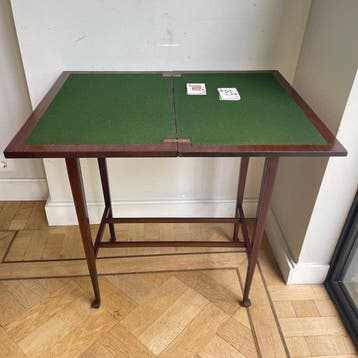 Table de jeux - Acajou