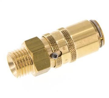 Laiton DN 6 Coupleur de moule femelle M14x1.5 Filets mâles, Bricolage & Construction, Verzenden