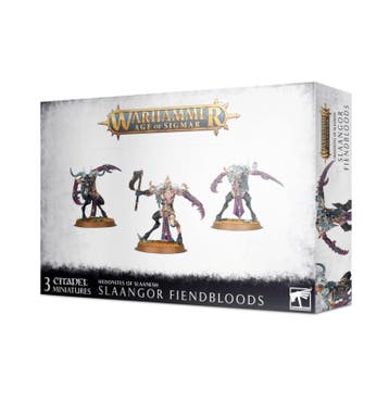 Hedonites of Slaanesh Slaangor Fiendbloods (Warhammer Age of, Ophalen of Verzenden