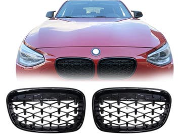 Grillen set | Nieren | geschikt voor BMW 1-serie F20 F21 | 2, Auto-onderdelen, Verzenden, Nieuw, BMW
