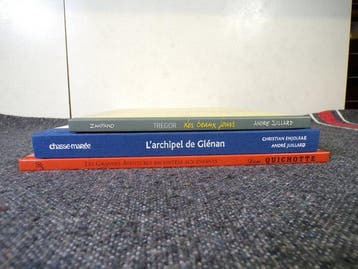 Juillard - Trégor + Carnet des îles + Don Quichotte +, Boeken, Nieuw