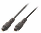 Digitale Audiokabel TosLink Male - TosLink Male 5 m Donkergr, Ophalen of Verzenden